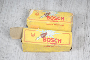 2x spark plug Unimog VW Iltis Borgward B2000 Bosch model unknown  