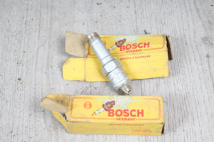 2x spark plug Unimog VW Iltis Borgward B 2000 Bosch model unknown  