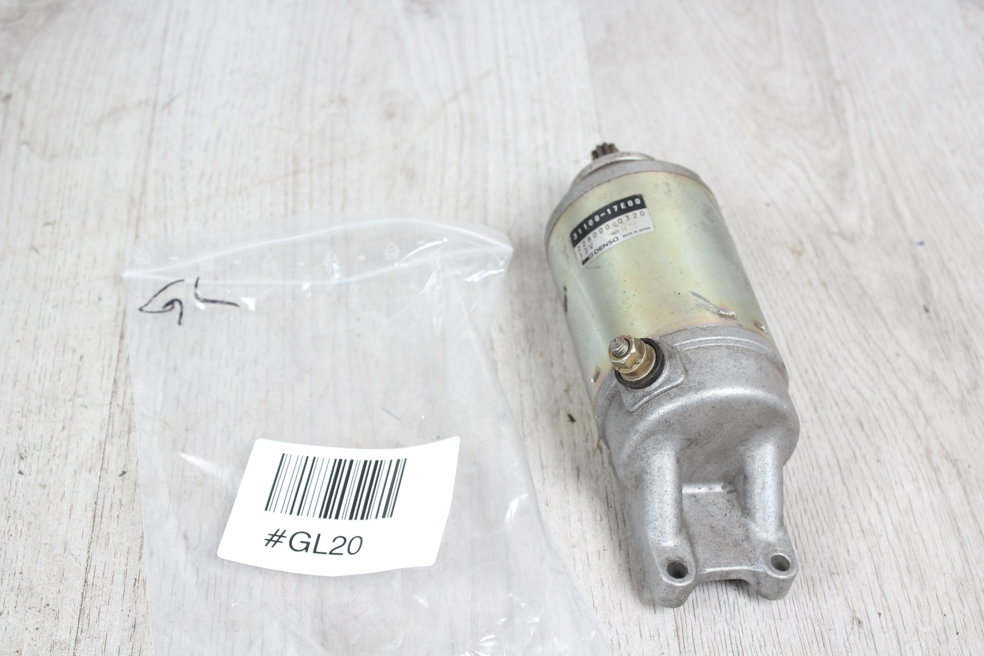 Anlasser Starter Motor 31100-17E00 Suzuki GSX-R 750 W GR7BB 92-95  Suzuki   