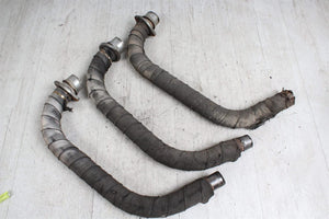 3x Krümmer Auspuff Rohre Yamaha XJR 1300 RP02 99-01