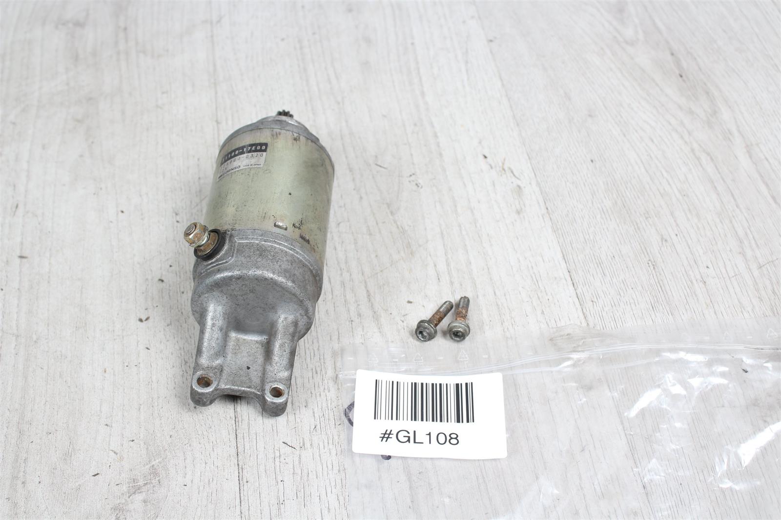 Anlasser Starter Motor 31100-17E00 Suzuki GSX-R 750 W GR7BB 92-95  Suzuki   