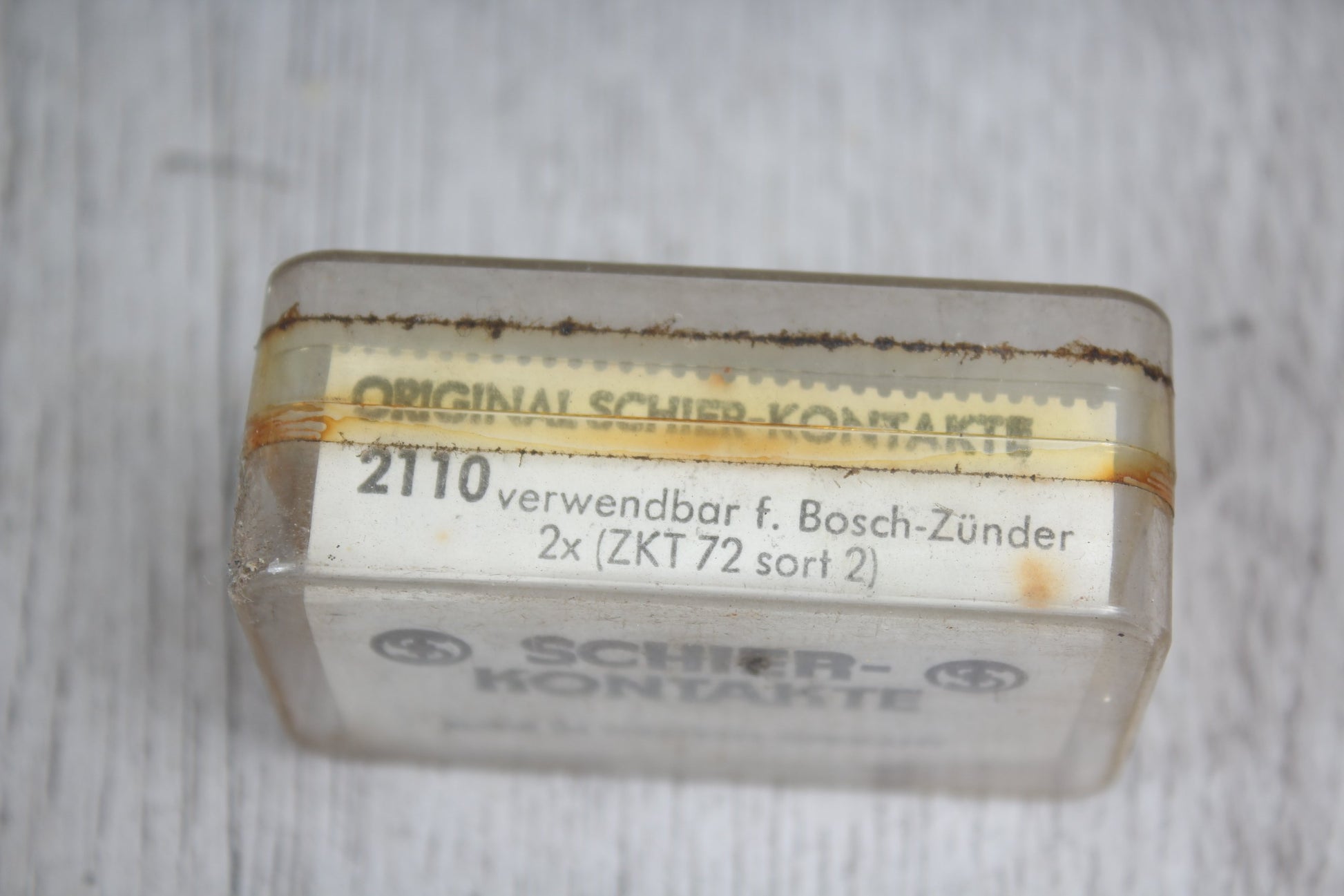 Zündunterbrecher Schier 2110 Kawasaki Suzuki Yamaha Honda unbekannt  Unbekannt   