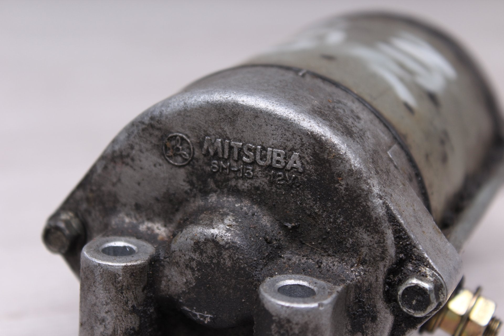 Anlasser Starter Mitsuba SM-13 Honda NT V650 Revere RC33 88-98  Honda   