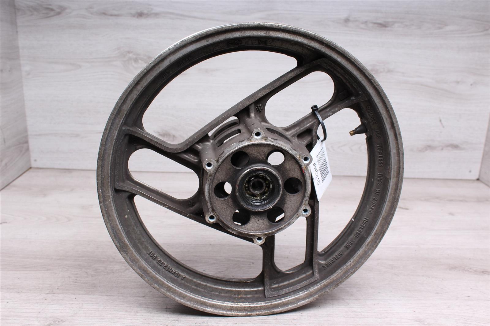 Felge 2,75x16 Vorderradfelge vorn Yamaha FJ 1200 1XJ 1WH 1TX 86-87  Yamaha   