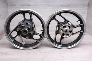 Set Felge 2,75x16 3,50x16 Vorderrad Hinterrad Yamaha FJ 1200 1XJ 1WH 1TX 86-87  Yamaha   