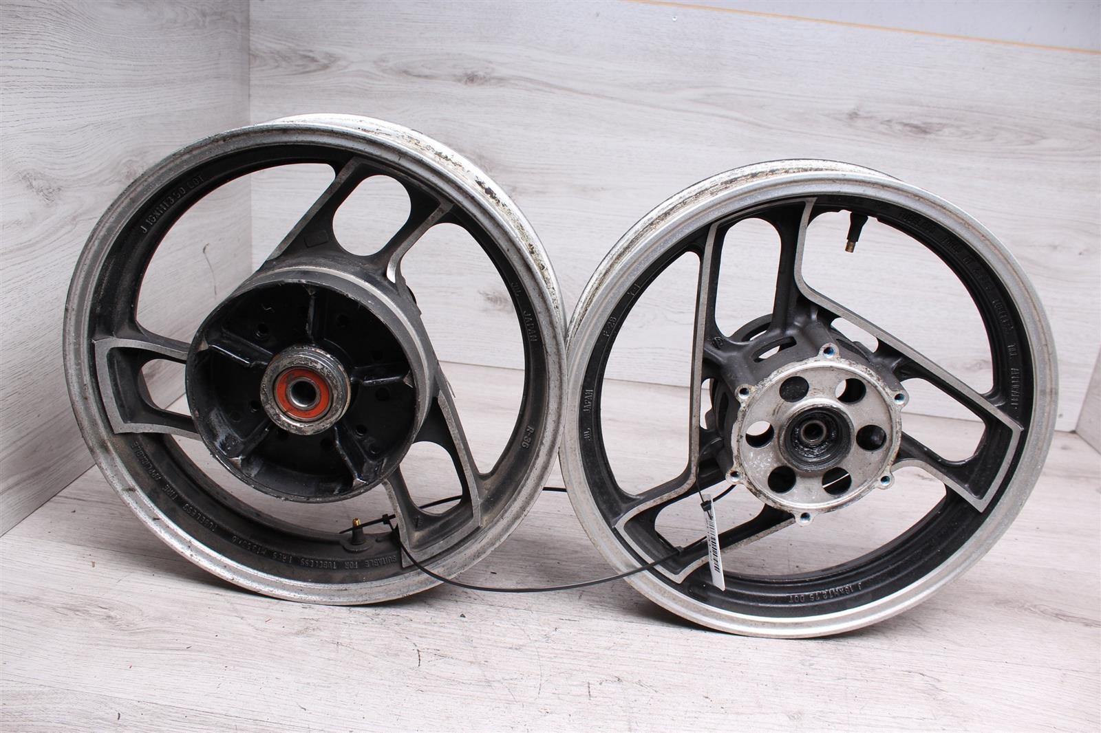 Set Felge 2,75x16 3,50x16 Vorderrad Hinterrad Yamaha FJ 1200 1XJ 1WH 1TX 86-87  Yamaha   