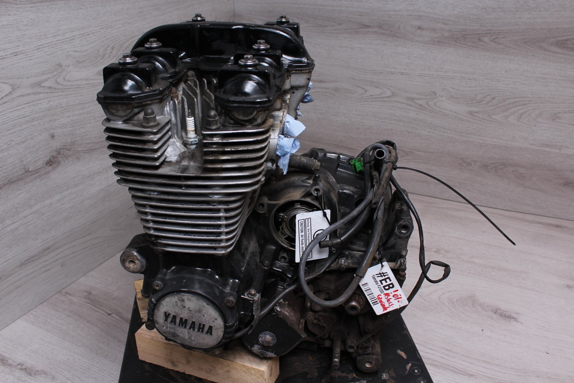 Motor Antrieb 70000km Yamaha FJ 1200 3CW 88-90  Yamaha   