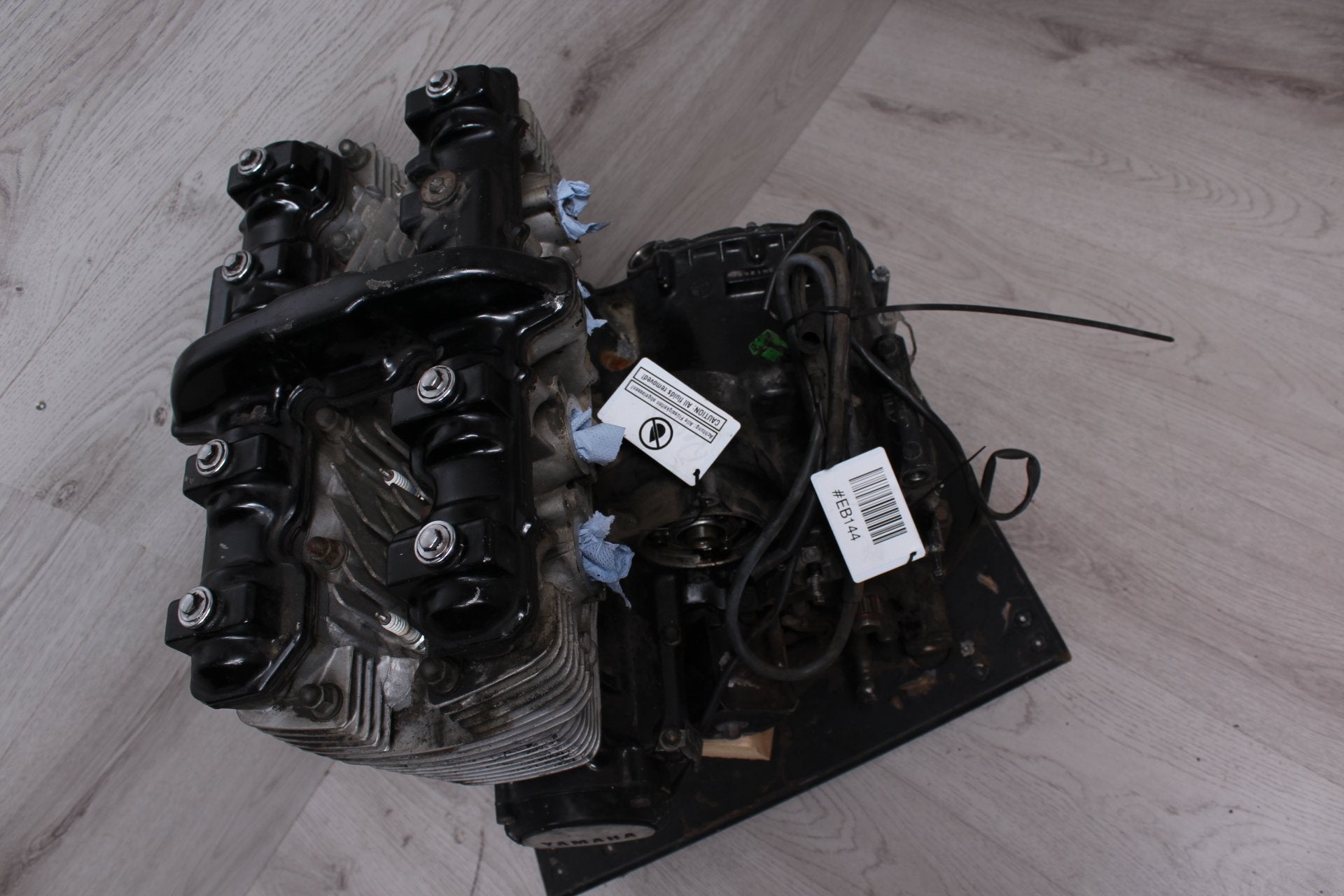 Motor Antrieb 70000km Yamaha FJ 1200 3CW 88-90  Yamaha   