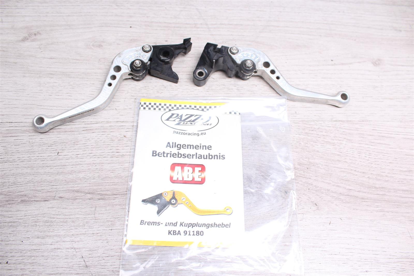 Set Kupplungsgriff Kupplungshebel Bremshebel KBA 91180 Yamaha YZF-R1 RN04 00-01  Yamaha   