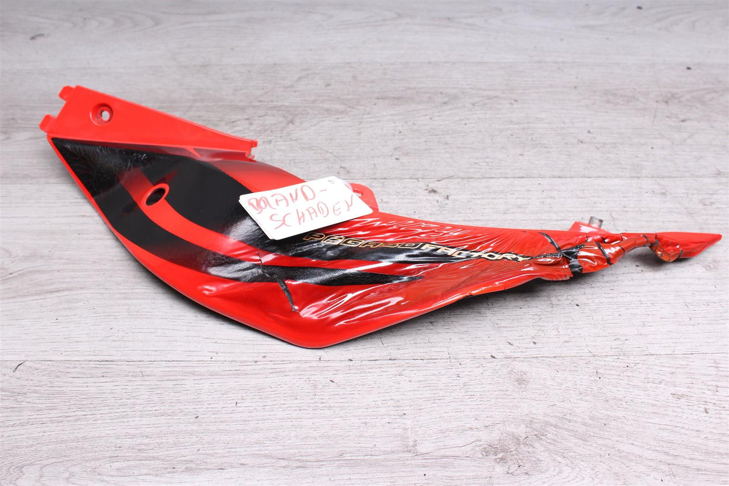 Rock cover left cover Aprilia Pegaso 650 I.E. Factory VD 07-09 