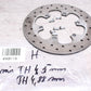 Brake disc 4.88mm behind Aprilia Pegaso 650 I.E. Factory VD FACTORY 07-09 