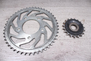 Set gear chainring pinion Triumph TIGER 900 T400/93 93-98 