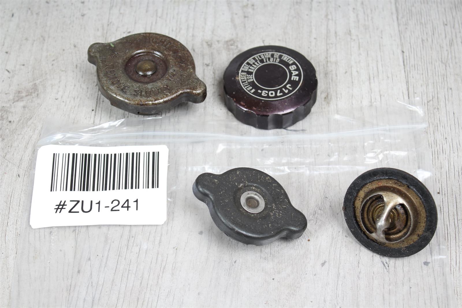 Set Kühlerdeckel Kühlerverschluss Kawasaki Suzuki Yamaha Honda unbekannt  Unbekannt   