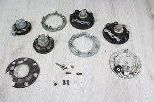 Set Tankschloss Tankring Kawasaki Suzuki Yamaha Honda unbekannt  Unbekannt   