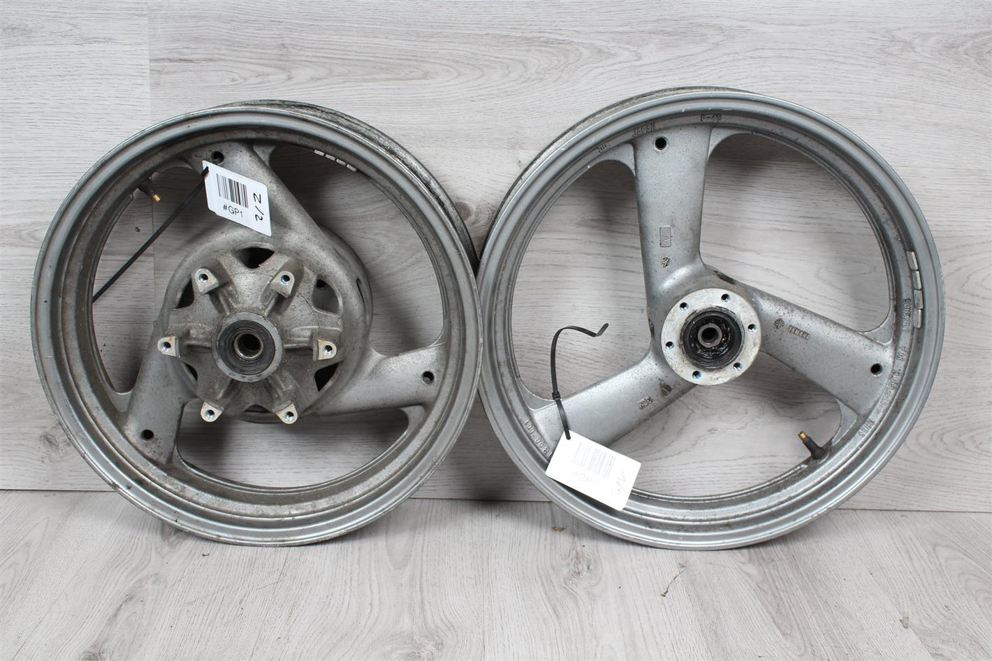 Felge 3,00x17 3,50x16 Vorderrad Hinterrad Yamaha FJ 1200 3CW 3CX 3CV 88-90  Yamaha   