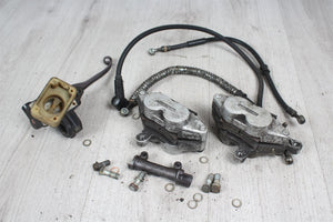 Set Bremsanlage Bremssattel Zange Kawasaki Suzuki Yamaha Honda unbekannt  Unbekannt   