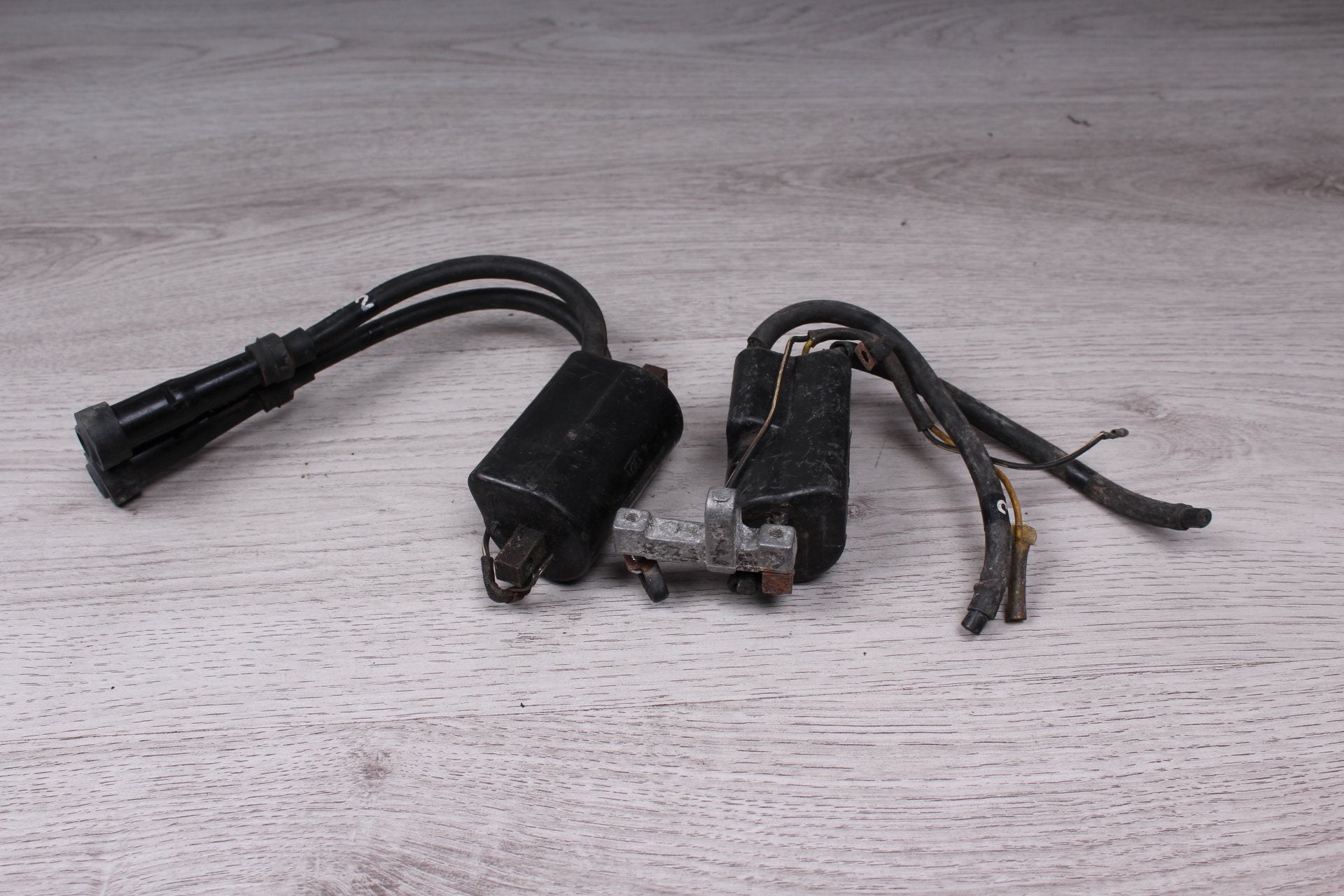 Zündspulen Kerzenstecker FL703-12V Honda CB 750 K RC01 79-84  Honda   