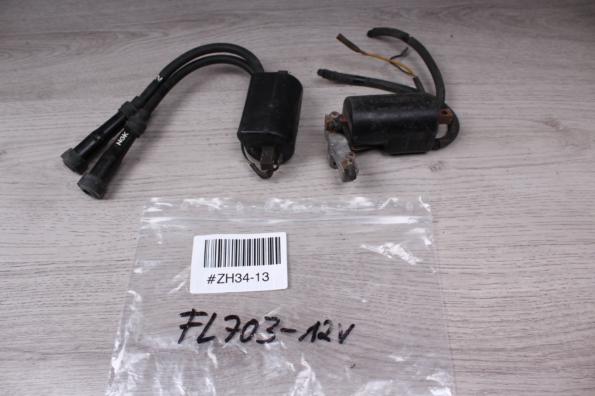 Zündspulen Kerzenstecker FL703-12V Honda CB 750 K RC01 79-84  Honda   