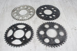 Set 4x Zahnrad Ritzel Kettenblatt Kawasaki Suzuki Yamaha Honda unbekannt  Unbekannt   