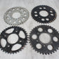 Set 4x Zahnrad Ritzel Kettenblatt Kawasaki Suzuki Yamaha Honda unbekannt  Unbekannt   