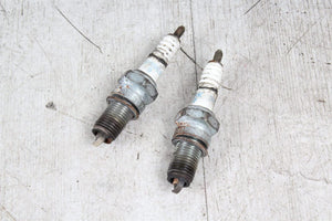 2x spark plug Suzuki GS 500 E GM51A 96-00 