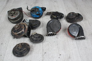 Set Hupe Horn Signal Kawasaki Suzuki Yamaha Honda unbekannt  Unbekannt   