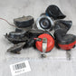 Set Hupe Horn Signal Kawasaki Suzuki Yamaha Honda unbekannt  Unbekannt   