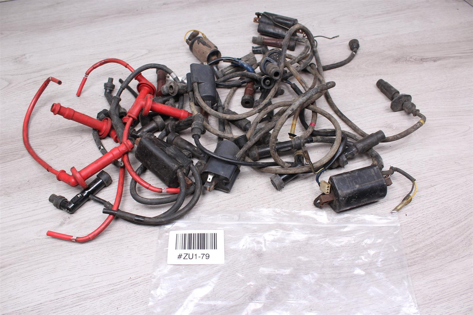 Set Zündspulen Kerzenstecker Kawasaki Suzuki Yamaha Honda unbekannt  Unbekannt   