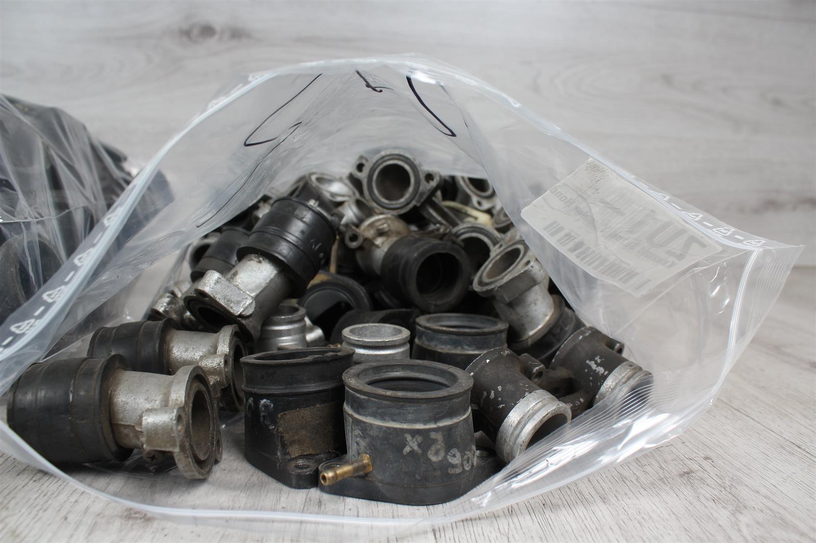 Set Ansaugstutzen Ansauggummis Kawasaki Suzuki Yamaha Honda unbekannt  Unbekannt   