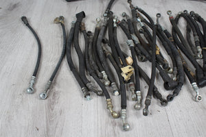 Set Bremsleitungen Bremsschlauch Kawasaki Suzuki Yamaha Honda unbekannt  Unbekannt   