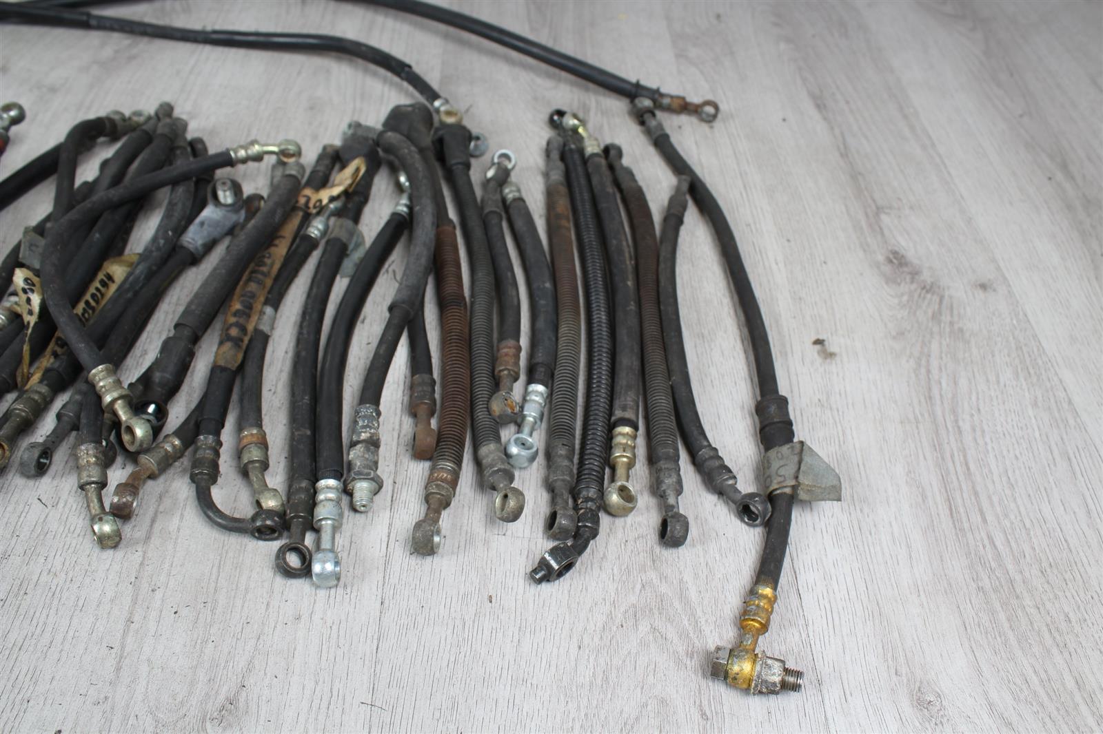 Set Bremsleitungen Bremsschlauch Kawasaki Suzuki Yamaha Honda unbekannt  Unbekannt   