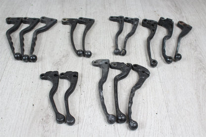 Set Kupplungshebel Kupplungsgriff Kawasaki Suzuki Yamaha Honda unbekannt  Unbekannt   