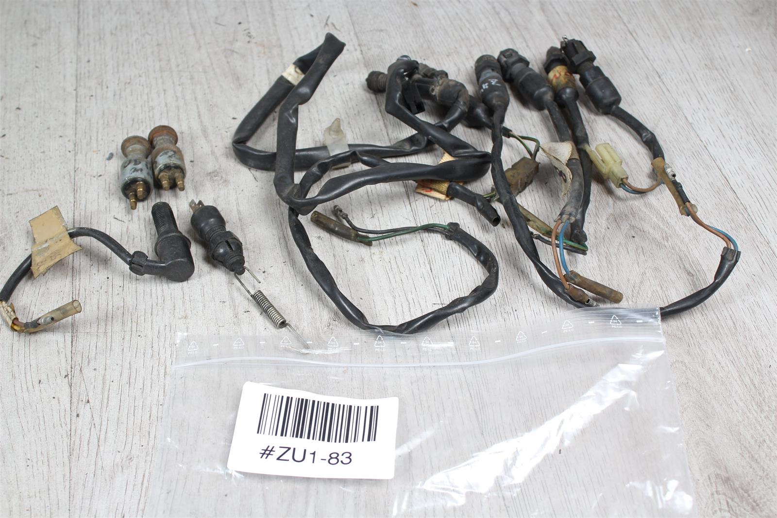 Set Bremslichtschalter Schalter Kawasaki Suzuki Yamaha Honda unbekannt  Unbekannt   