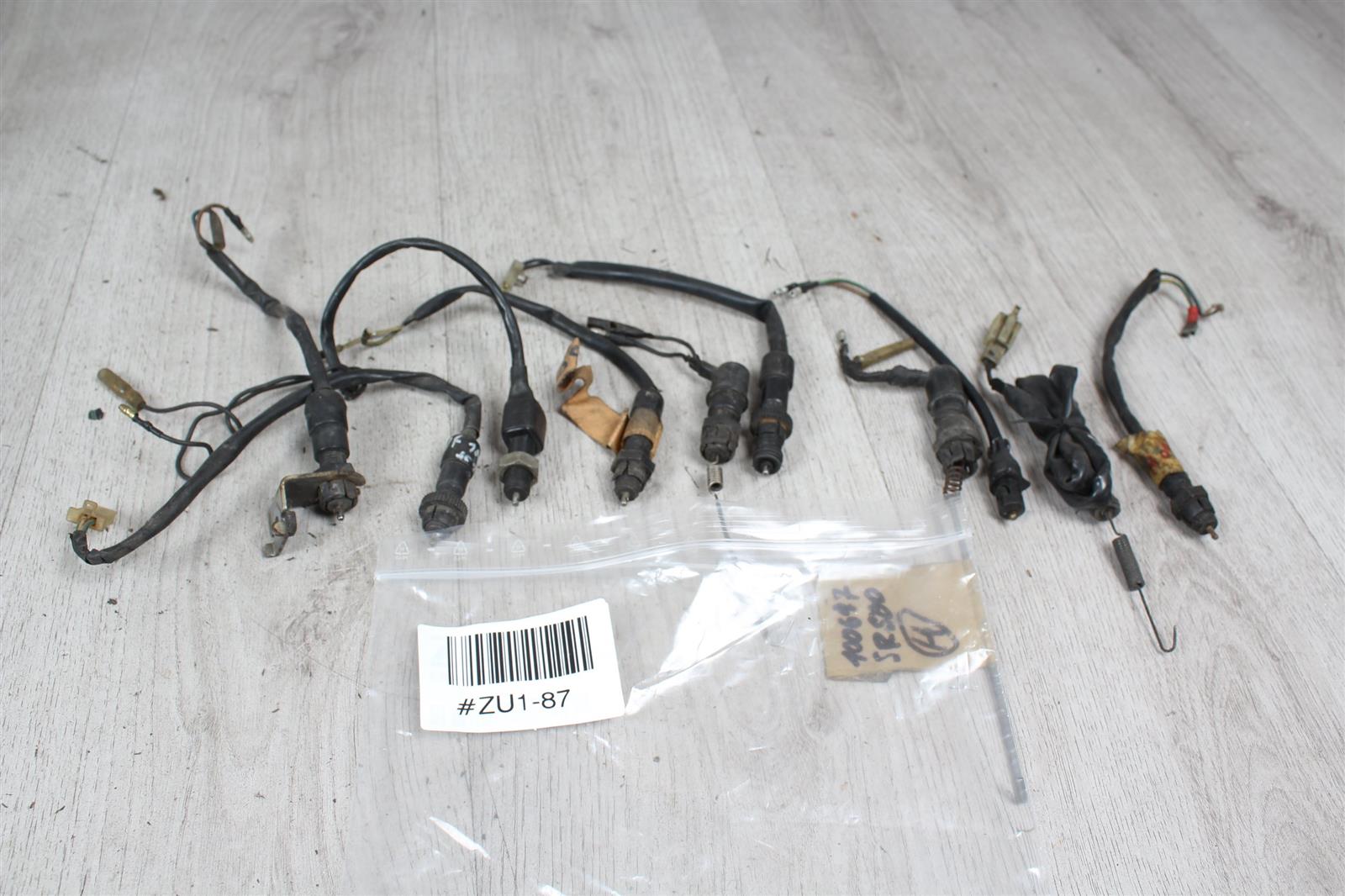 Set Bremslichtschalter Schalter Kawasaki Suzuki Yamaha Honda unbekannt  Unbekannt   