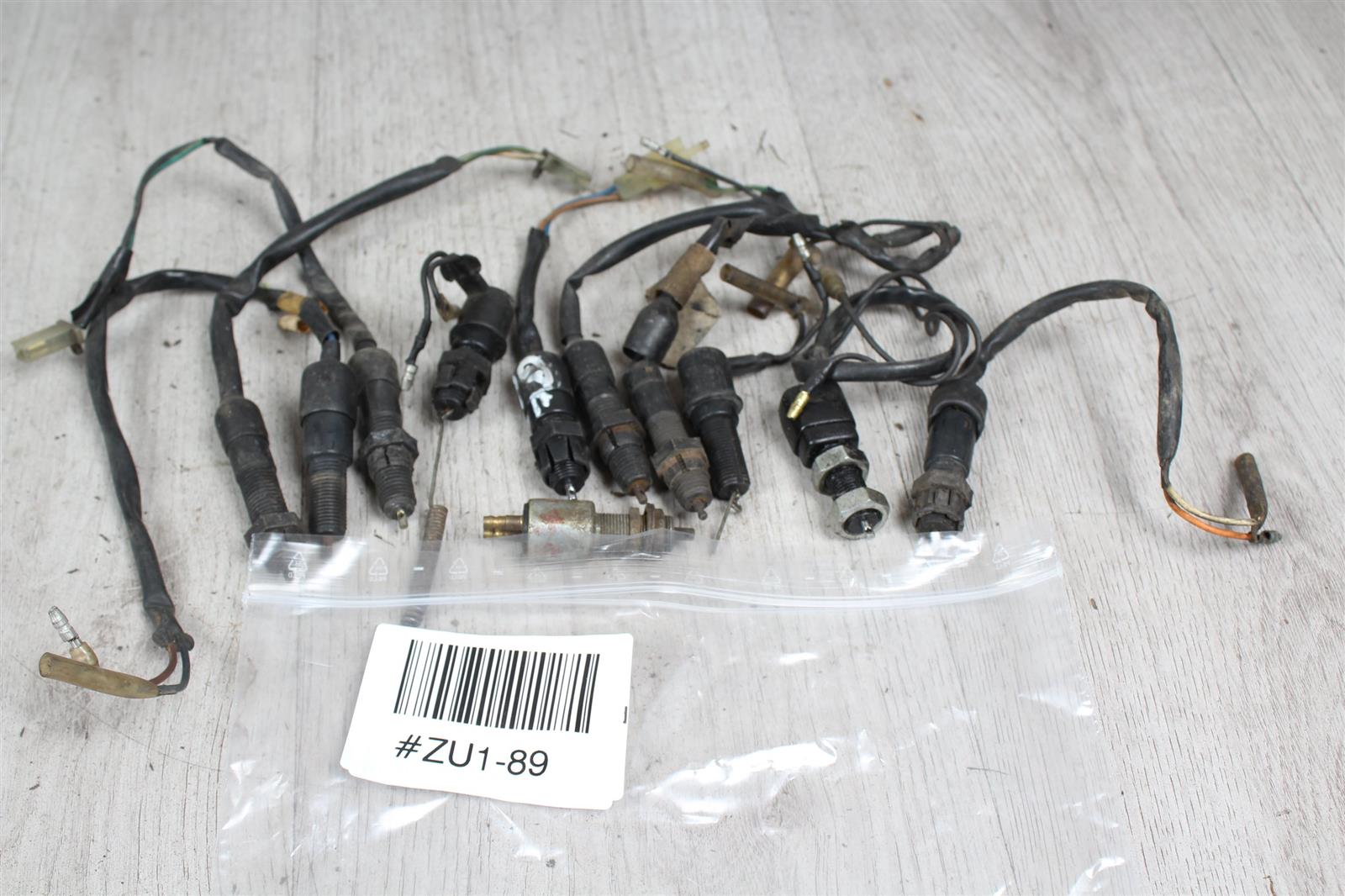 Set Bremslichtschalter Schalter Kawasaki Suzuki Yamaha Honda unbekannt  Unbekannt   