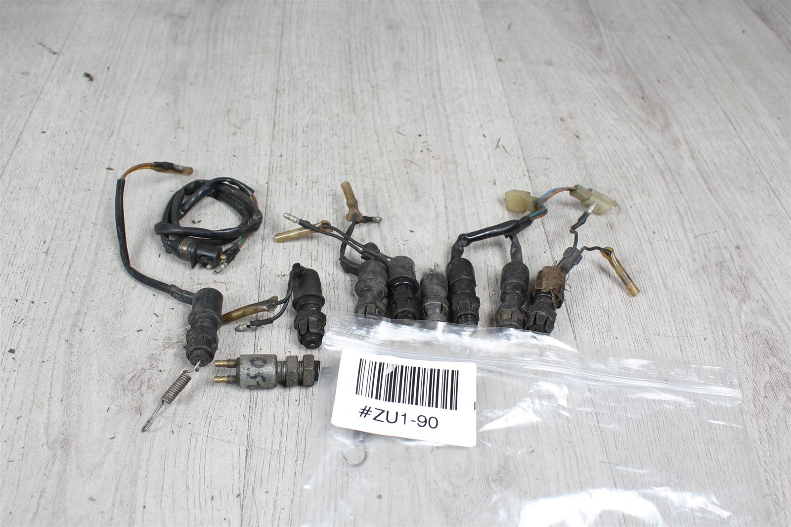 Set Bremslichtschalter Schalter Kawasaki Suzuki Yamaha Honda unbekannt  Unbekannt   