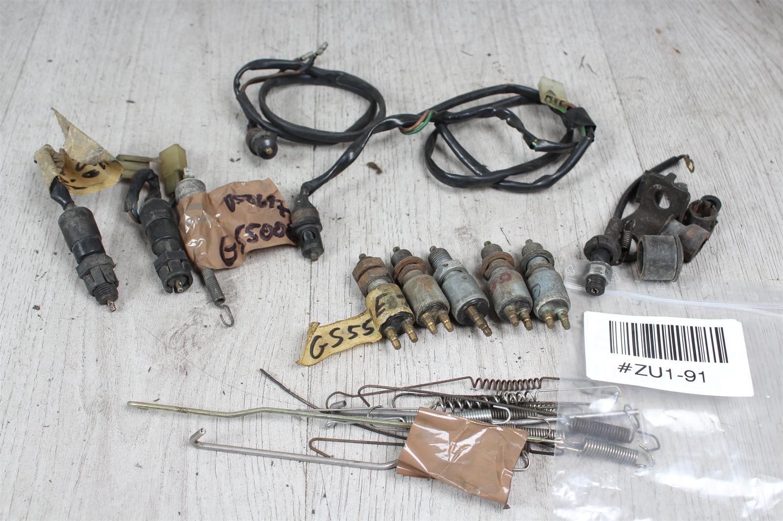 Set Bremslichtschalter Schalter Kawasaki Suzuki Yamaha Honda unbekannt  Unbekannt   