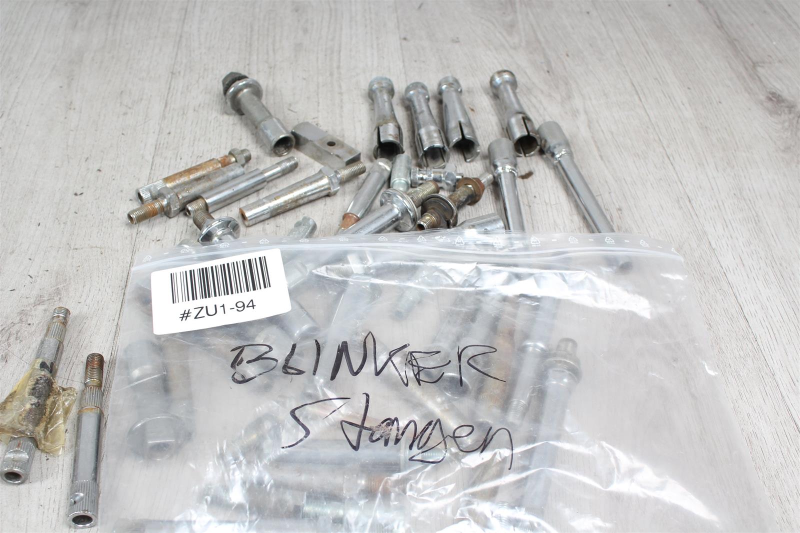 Set Blinkerstangen Blinkerhalter Kawasaki Suzuki Yamaha Honda unbekannt  Unbekannt   