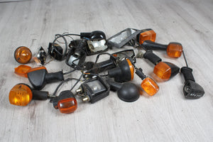 Set Blinker Blinkergehäuse Kawasaki Suzuki Yamaha Honda unbekannt  Unbekannt   