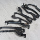 Set Bremshebel Bremsgriffe schwarz Kawasaki Suzuki Yamaha Honda unbekannt  Unbekannt   