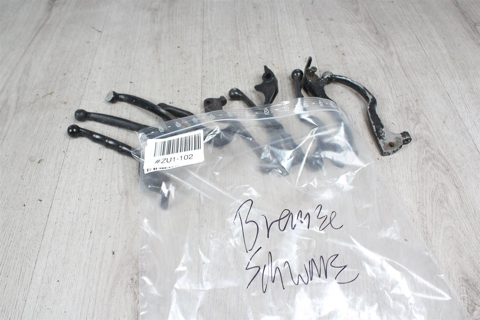 Set Bremshebel Bremsgriffe schwarz Kawasaki Suzuki Yamaha Honda unbekannt  Unbekannt   