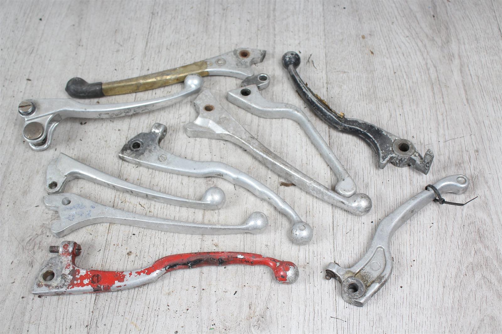 Set Bremshebel Griffe Alu Blank Kawasaki Suzuki Yamaha Honda unbekannt  Unbekannt   