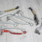 Set Bremshebel Griffe Alu Blank Kawasaki Suzuki Yamaha Honda unbekannt  Unbekannt   