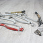 Set Bremshebel Griffe Alu Blank Kawasaki Suzuki Yamaha Honda unbekannt  Unbekannt   