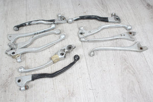 Set Bremshebel Bremsgriffe silber Kawasaki Suzuki Yamaha Honda unbekannt  Unbekannt   