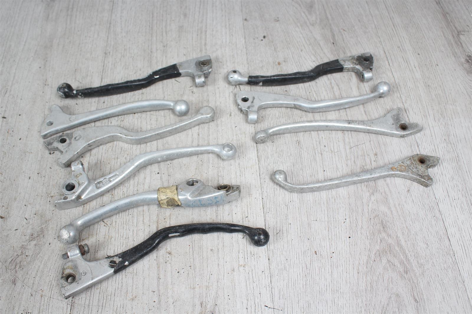 Set Bremshebel Bremsgriffe silber Kawasaki Suzuki Yamaha Honda unbekannt  Unbekannt   