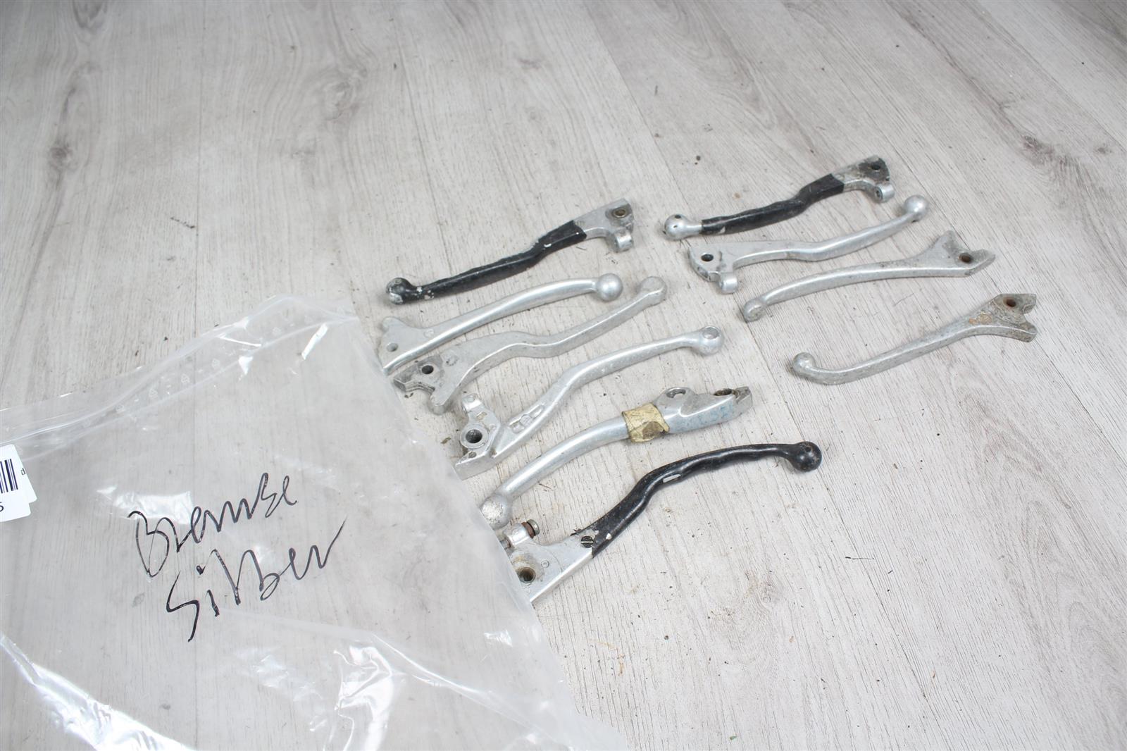 Set Bremshebel Bremsgriffe silber Kawasaki Suzuki Yamaha Honda unbekannt  Unbekannt   