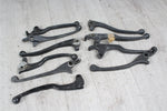 Set Bremshebel Bremsgriffe schwarz Kawasaki Suzuki Yamaha Honda unbekannt  Unbekannt   