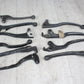 Set Bremshebel Bremsgriffe schwarz Kawasaki Suzuki Yamaha Honda unbekannt  Unbekannt   