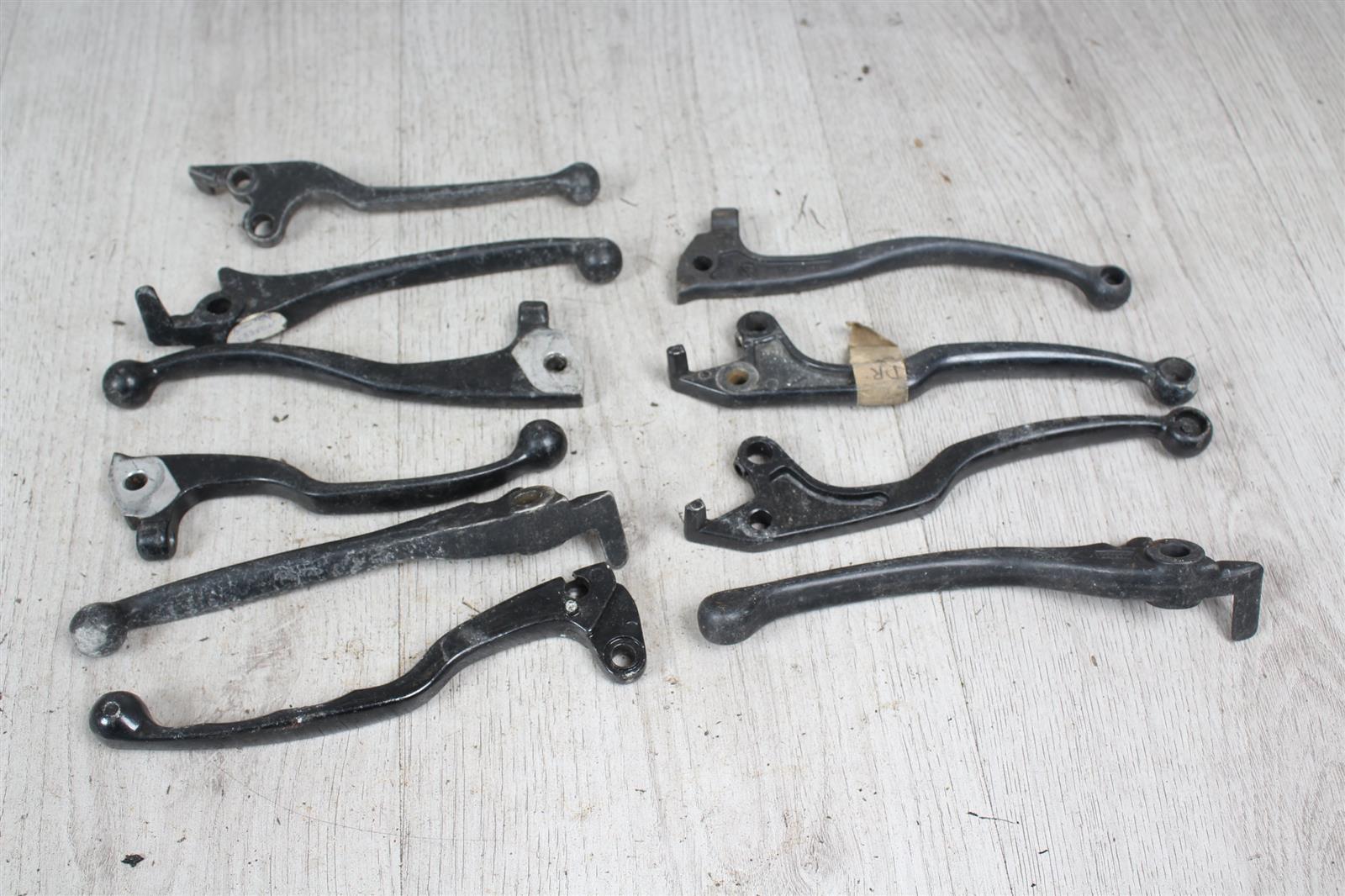 Set Bremshebel Bremsgriffe schwarz Kawasaki Suzuki Yamaha Honda unbekannt  Unbekannt   